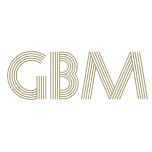 Logotipo da empresa GBM FILMES
