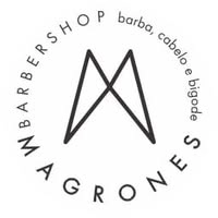Logotipo da empresa MAGRONES BARBERSHOP
