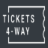 Logotipo da empresa TICKETS4WAY EVENTS