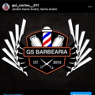 Logotipo da empresa BARBEARIA GS