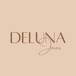 Logotipo da empresa DELUNA JOIAS