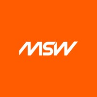 Logotipo da empresa MSW ENGENHARIA