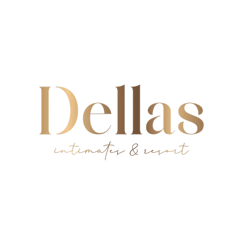Logotipo da empresa DELLAS INTIMATES & BOUTIQUE