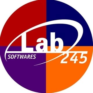 Logotipo da empresa LAB245