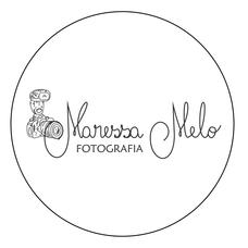 Logotipo da empresa MARESSA MELO FOTOGRAFIA