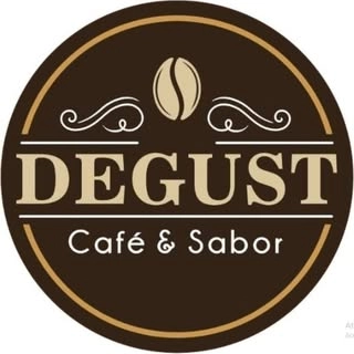 Logotipo da empresa DEGUST CAFE E SABOR