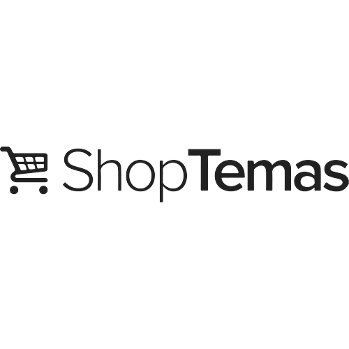 Logotipo da empresa SHOPTEMAS