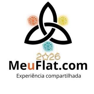 Logotipo da empresa MEU FLAT