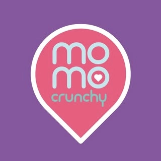 Logotipo da empresa MOMO CRUNCHY