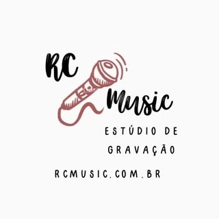 Logotipo da empresa RC MUSIC