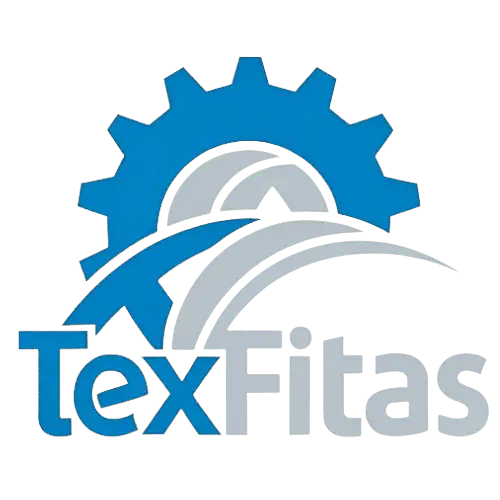 Logotipo da empresa TEXFITAS