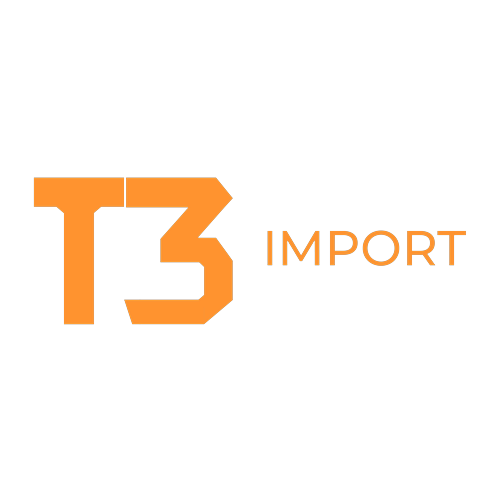 Logotipo da empresa T3 IMPORT IMPORTACAO E EXPORTACAO LTDA