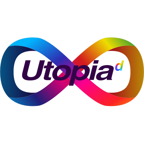 Logotipo da empresa UTOPIA DIGITAL