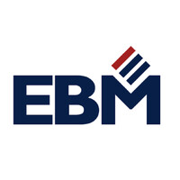 Logotipo da empresa EBM CONSTRUTORA