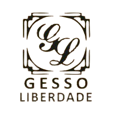 Logotipo da empresa GESSO LIBERDADE