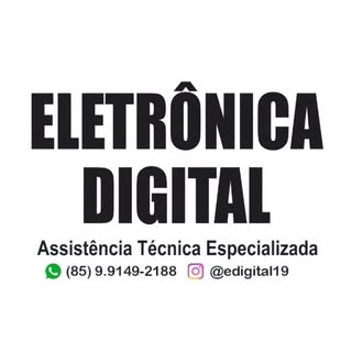 Logotipo da empresa ELETRONICA DIGITAL JARDIM IRACEMA