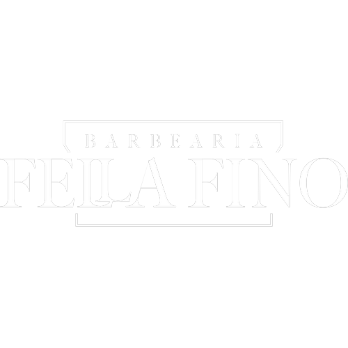 Logotipo da empresa FELLA FINO BARBEARIA