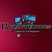 Logotipo da empresa R COMPUTADORES