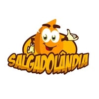 Logotipo da empresa SALGADOLANDIA
