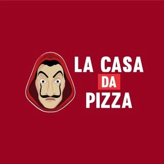 Logotipo da empresa LA CASA DA PIZZA