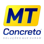 Logotipo da empresa MT CONCRETO