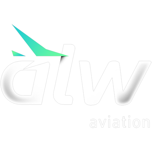 Logotipo da empresa ALW AVIATION LTDA