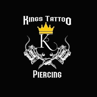 Logotipo da empresa KINGS PIERCING