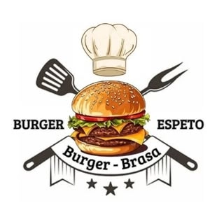 Logotipo da empresa B.O BURGUER