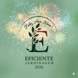 Logotipo da empresa EFICIENTE JARDINAGENS CIA SERV