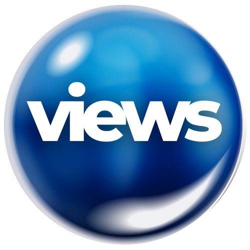 Logotipo da empresa VIEWS PRODUTORA DE CONTEUDO