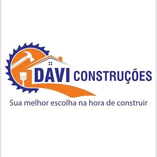 Logotipo da empresa DAVI CONSTRUCOES