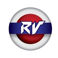 Logotipo da empresa R&V CESTAS BASICAS