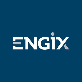 Logotipo da empresa ENGIX CONSTRUTORA