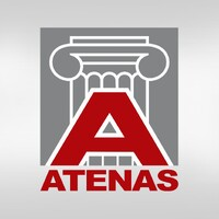 Logotipo da empresa ATENAS