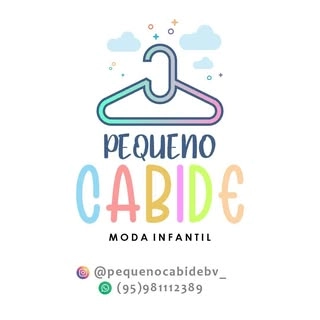 Logotipo da empresa PEQUENO CABIDE MODA INFANTIL