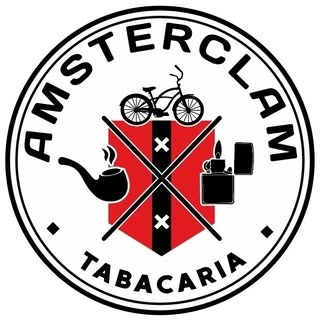Logotipo da empresa AMSTERCLAM