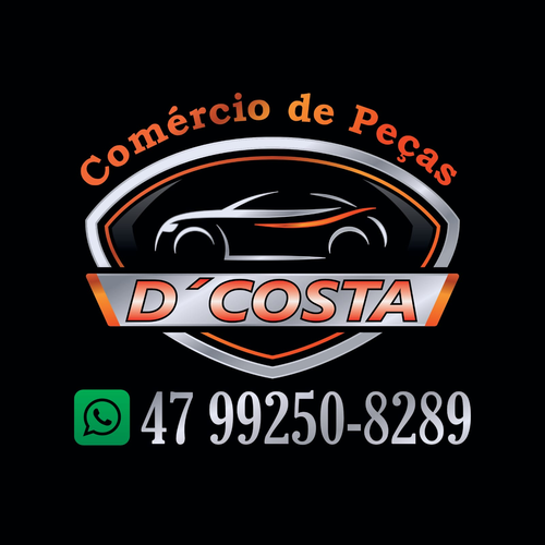 Logotipo da empresa D'COSTA COMERCIO DE PECAS LTDA