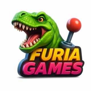 Logotipo da empresa FLIPERAMA FURIA GAMES