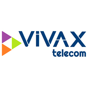 Logotipo da empresa VIVAX TELECOM