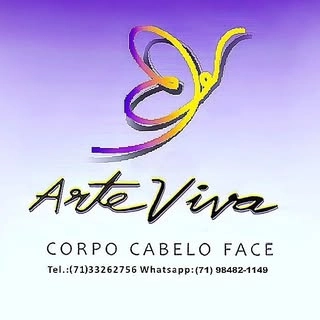 Logotipo da empresa ARTE VIVA - CABELO E ESTETICA