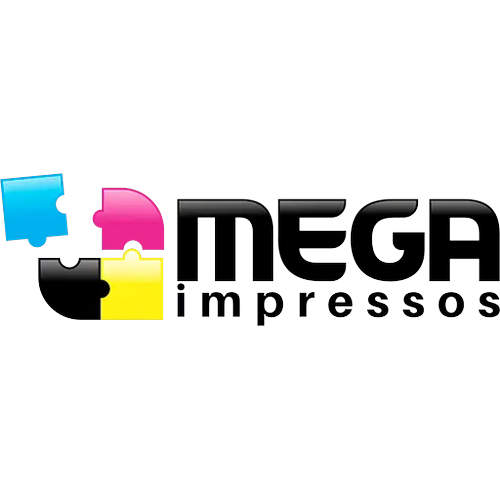 Logotipo da empresa MEGA IMPRESSOS