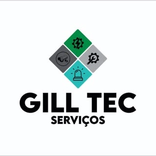 Logotipo da empresa GILL_TEC SERVICOS