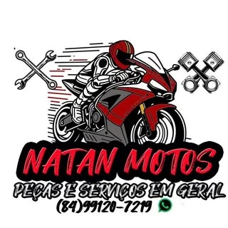 Logotipo da empresa NATAN MOTOS