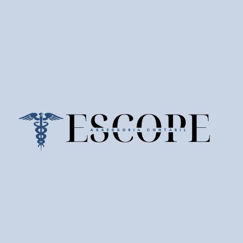 Logotipo da empresa ESCOPE