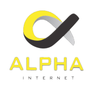 Logotipo da empresa ALPHA LINK