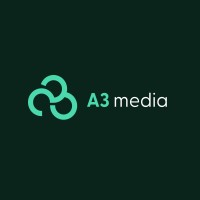 Logotipo da empresa A3 MEDIA