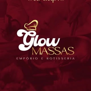 Logotipo da empresa GLOW MASSAS