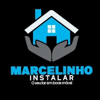 Logotipo da empresa MARCELINHO INSTALAR