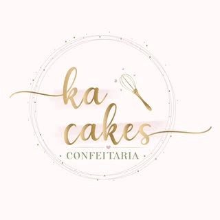 Logotipo da empresa KA CAKES