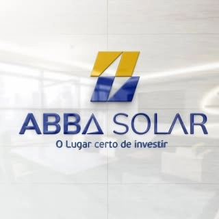 Logotipo da empresa ABBA SOLAR